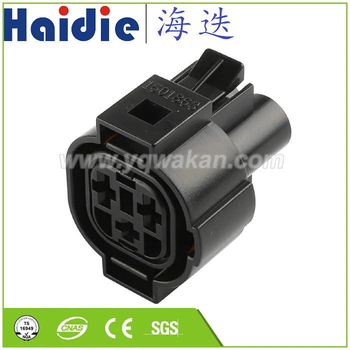 

Free shipping 5sets 3pin electric auto housing plug wire harness female connector 1H0 973 203