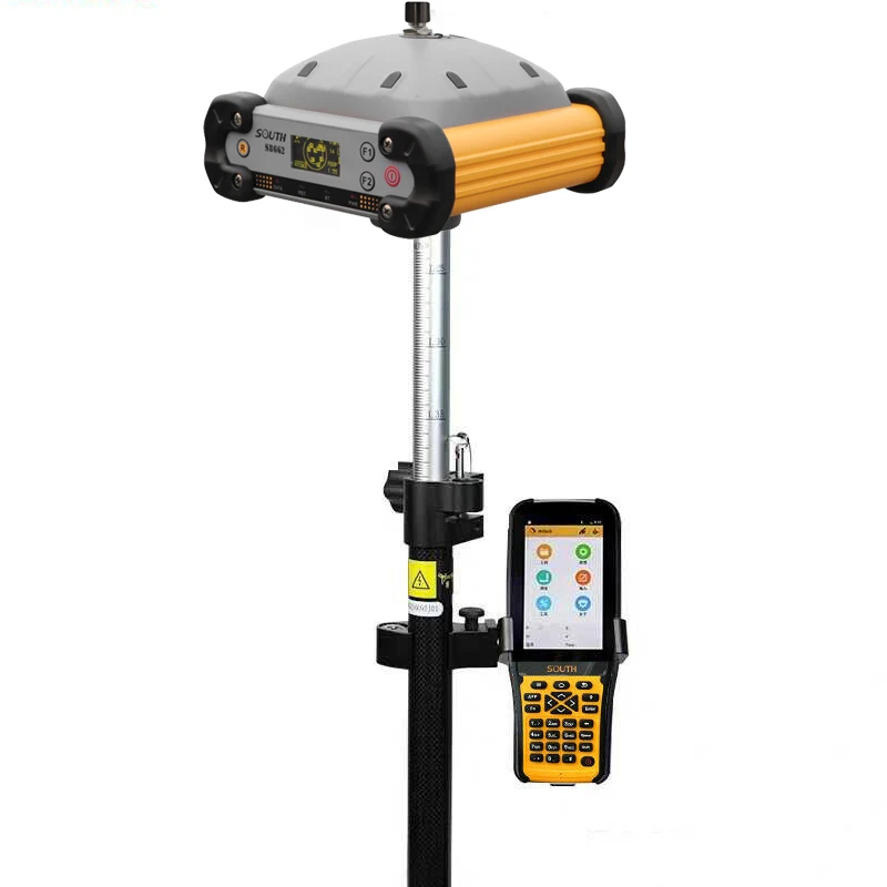 NEW SOUTH GPS RTK measurement system S86 with display H5 Handbook