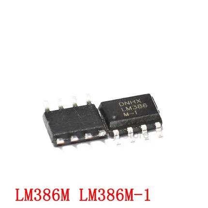 Original10PCS LM386M-1 SOP8 LM386M SOP LM386 SOP-8 MD Niedrigen Spannung Audio Power Verstärker und originalWholesale one-stop liste