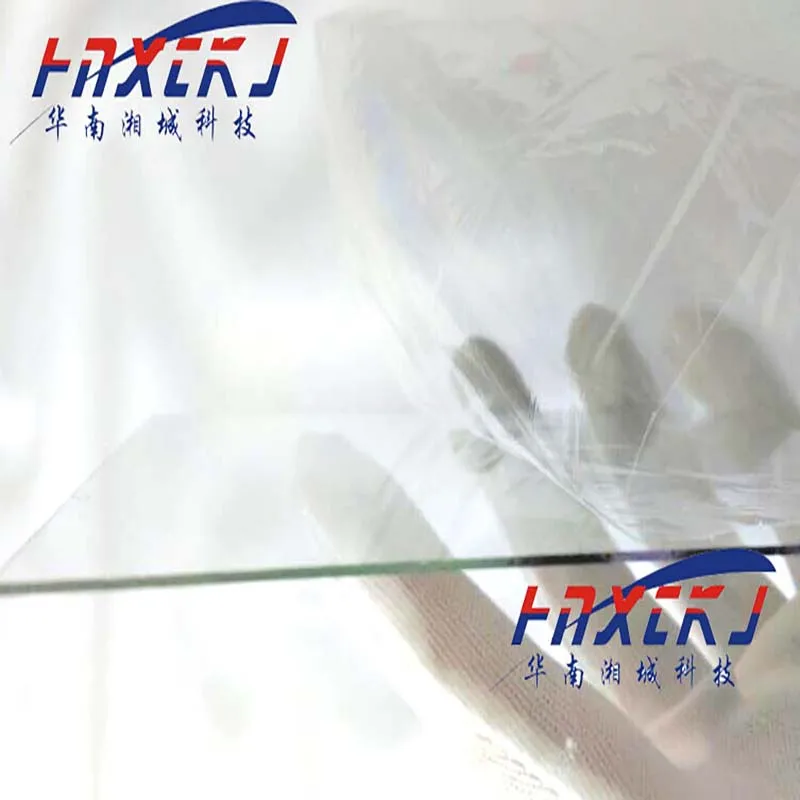 Ito زجاج موصل للاستخدام المختبر 100x100x1.1mm 7ohm/sq ، 12 قطعة في صندوق