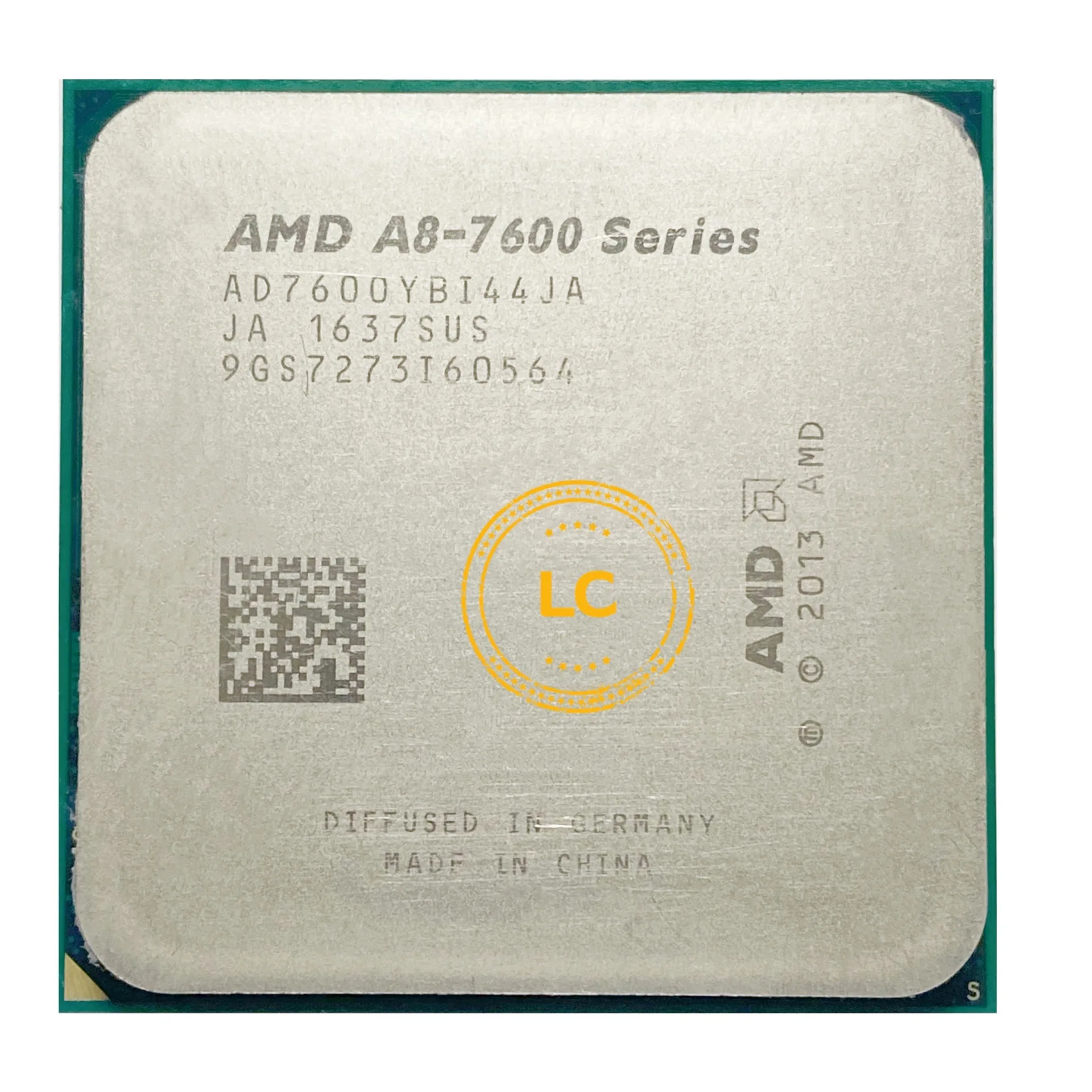  AMD A8 7600 A8-Series A8-7600 3.1GHz Quad-Core AD7600YBI44JA/ AD760BYBI44JA Socket FM2+