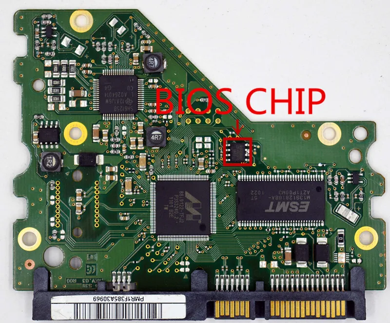 SA Desktop hard disk circuito numero BF41-00324A S3M REV.03 R00 HD322HJ