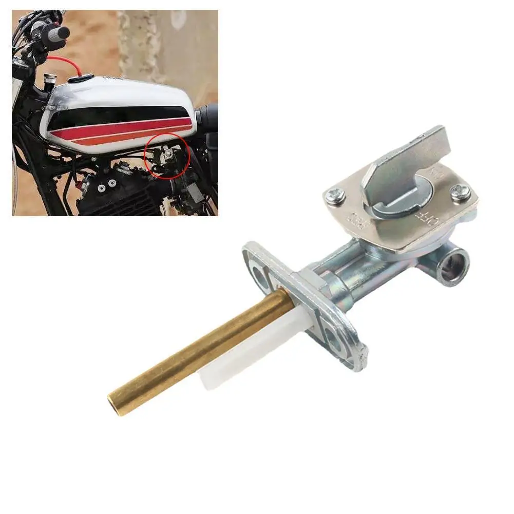 Motorcycle Gas Petcock Fuel Tap Valve Switch Pump for YAMAHA WR426 WR450 XT225 XT350 XT600 XVS 650 V-Star YZ250F YZ400F