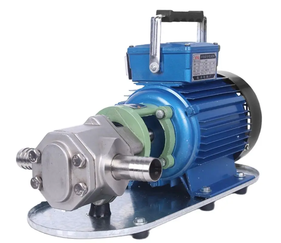 WCB30 Gear Self-priming High-flow, High-viscosity, High-temperature-resistant Electric Pumps, Oil, Diesel, and Edible Oil Pumps