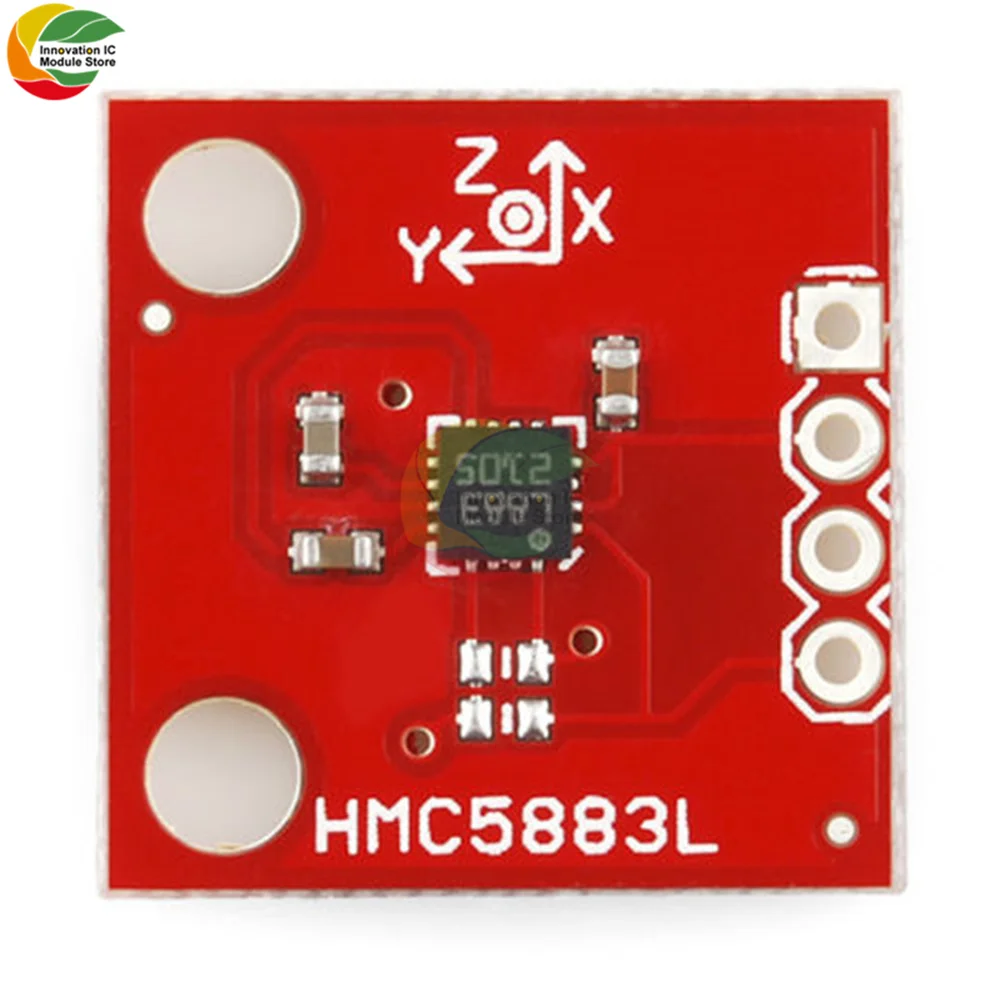 HMC5883L Triple Axis Compass Magnetometer Sensor Module Three Axis Magnetic Field Module For Arduino 3V-5V