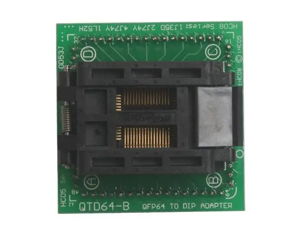 

Chip Programmer SOCKET FOR QFP64 Microprocessor for ETL 908 socket and ETL705 socket