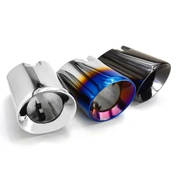 2 pieces Suitable for BMW F-Chassis Slip-On Exhaust Tip N55 & B58 EXHAUST TIPS (M135I, M140I, M235I, M240I, 335I & 440I)