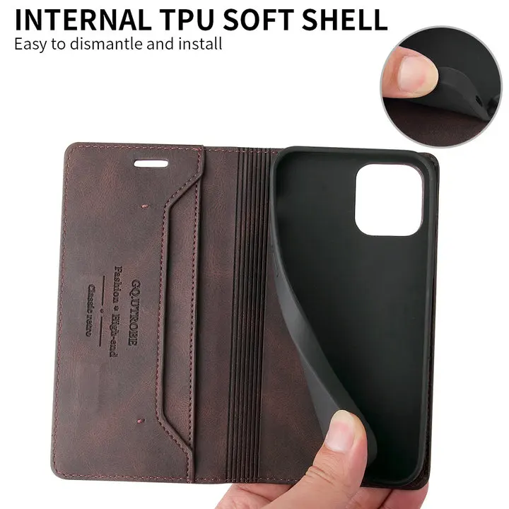 For Poco X8 Pro Max F6 F7 F9 X6 F5 M7 M8 5G Flip Case Leather Anti-theft Wallet Xiaomi Poco X7 Pro M6 C85 F8 F9 Ultra Book Cover