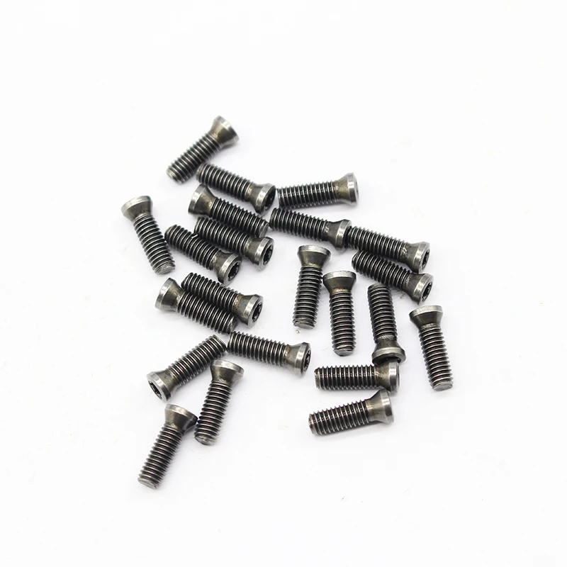 البرقوق المسمار M3X10-4.0 مخرطة تحول المسمار M3 CNC أداة المسمار القاطع شريط القاطع طحن آلة نظام آلة الترباس
