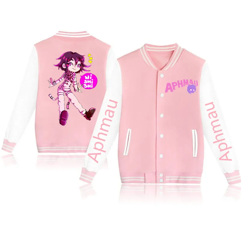 Danganronpa-Chaqueta de calle personalizada para hombre, chaqueta cálida gruesa informal de hip-hop, 2021