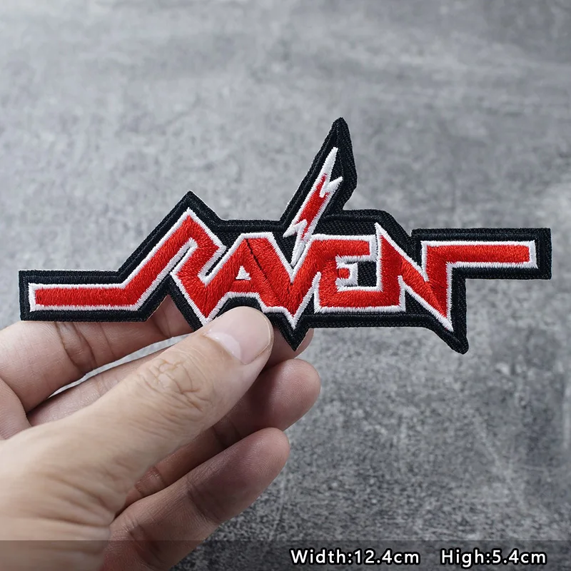 Bands Iron On Patches Apparel Sewing Fabric Handmade Appliques For Clothing Punk Rock Stickers Badges Parche