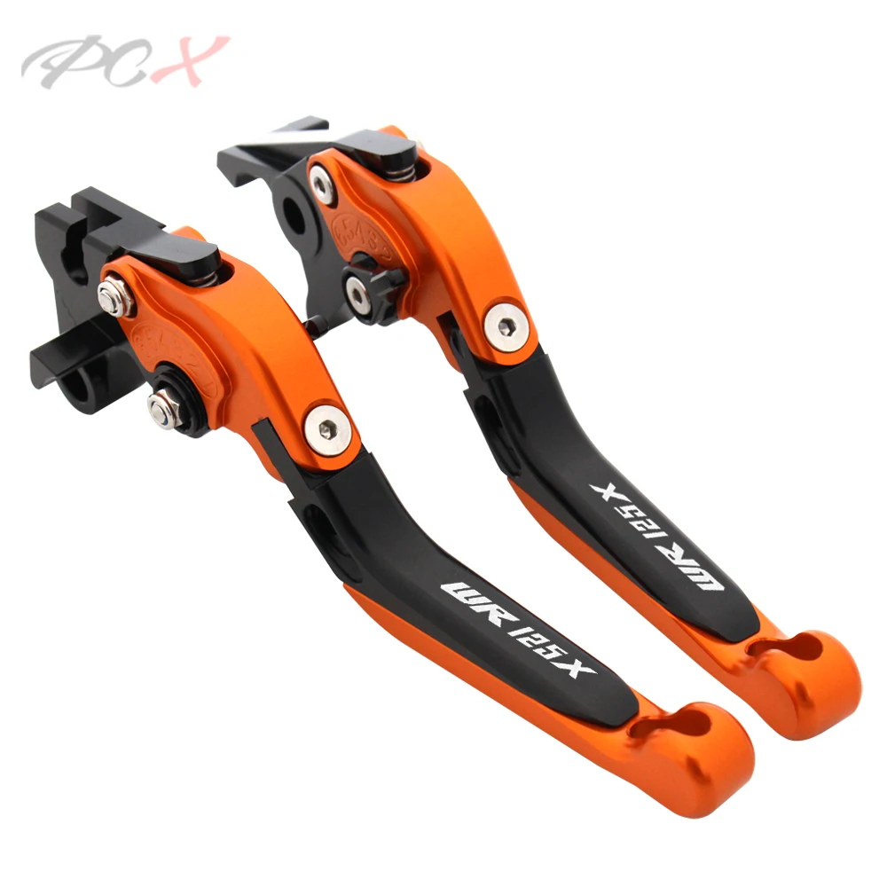 Motorcycle Brake Clutch Levers For YAMAHA WR 125 X WR 125X WR125 X WR125X 2012-2016 Adjustable Folding Brake Levers 2015 2014