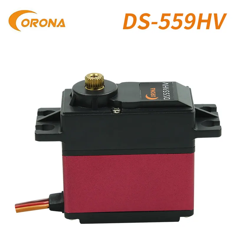 DS-559HV DS559HV standard metal gear servo motor for RC control  driving flight  Airplane  helicopters Car