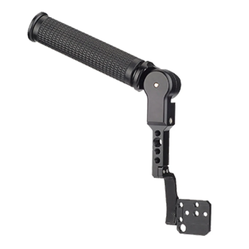 Empuñadura JINTU Ronin-SC para DJI Ronin SC con soporte de zapata fría para monitor/micrófono/luz LED, para tomas de ángulo bajo y grabación de video con gimbal