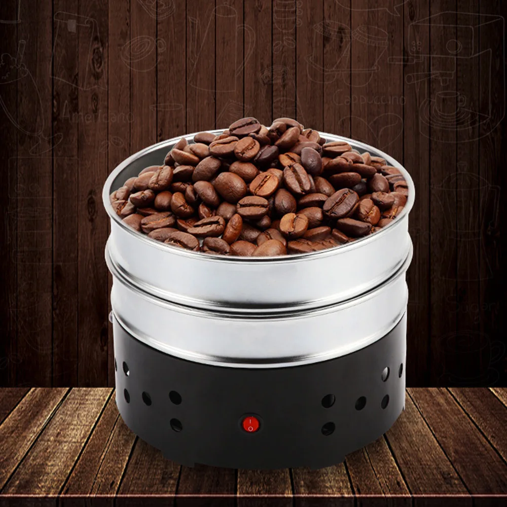 Small home coffee bean roasting machine cooler coffee roasting radiator (350g single layer) Baking Machine Household