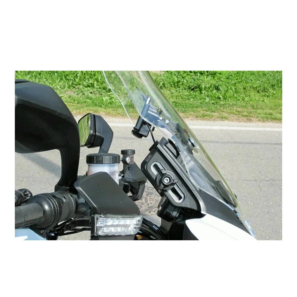 For Ducati Multistrada 1200 2010-2012 Mobile Phone Navigation Bracket GPS Adapter Holder Navigation Support Phone Holder