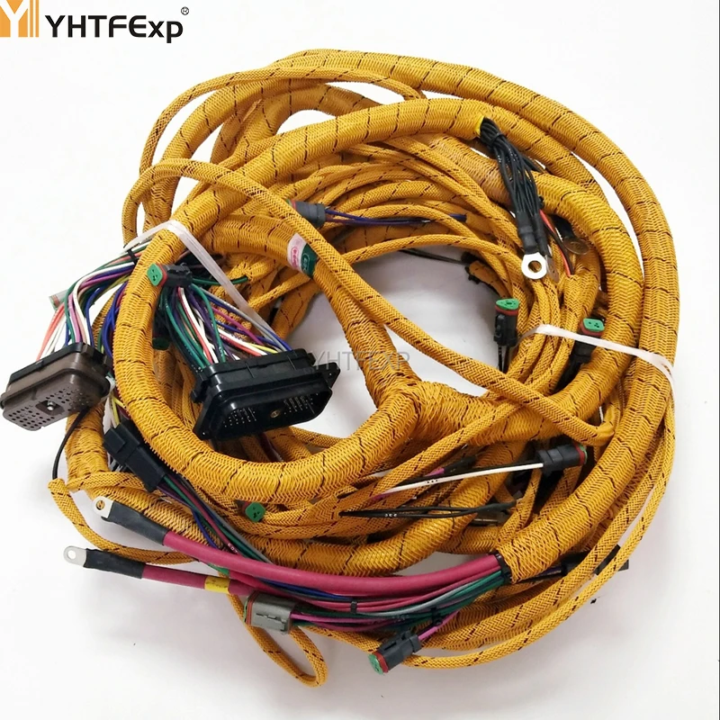 VANKEPARTS EXCAVATOR 320CU EXTERNAL MAIN WIRING HARNESS HIGH QUALITY PART NO 197-4289