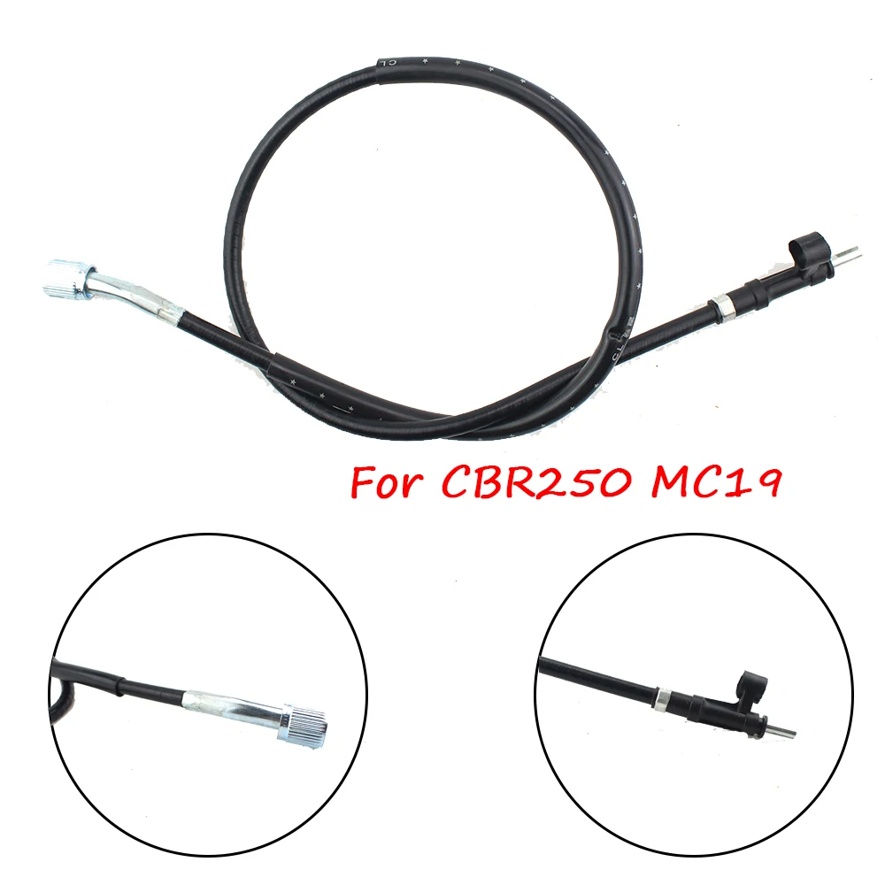 

Motorcycle Replacement Instrument Cable Meter Wire Cable Line Speedometer Cable For Honda CBR250 CBR 250 MC19 MC 19