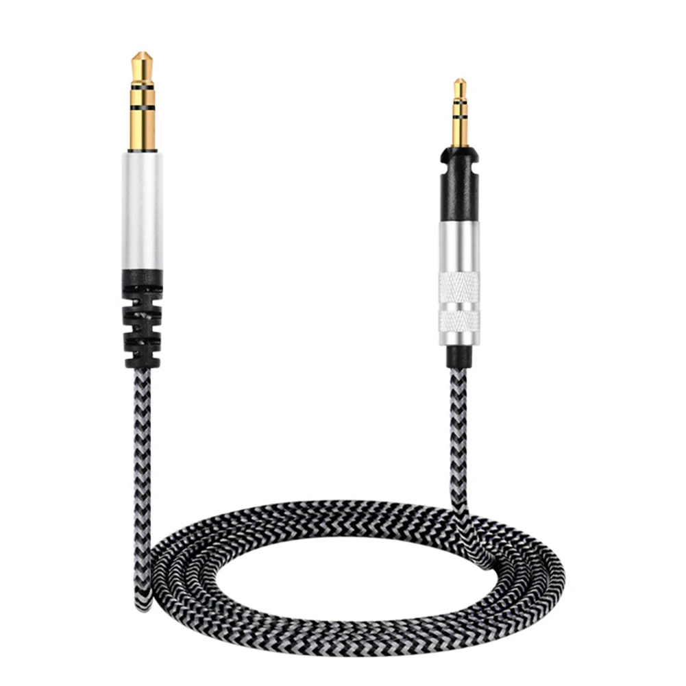 อะไหล่อัพเกรดเสียงสายหูฟังสำหรับ Sennheiser HD598 HD558 HD559 Professional