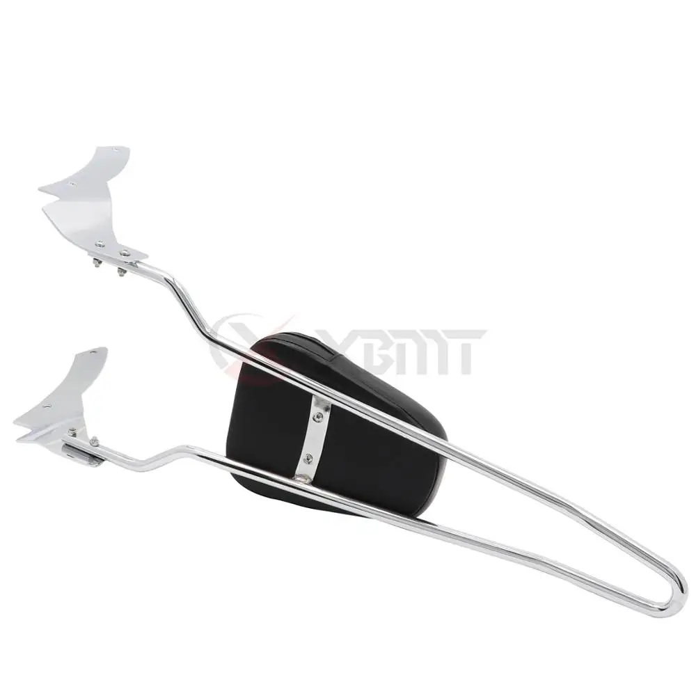Motorcycle Backrest Sissy Bar For Yamaha V-Star XVS400 XVS650 Dragstar DS400 DS650 XVS DS 400 650 Custom 1996-2017