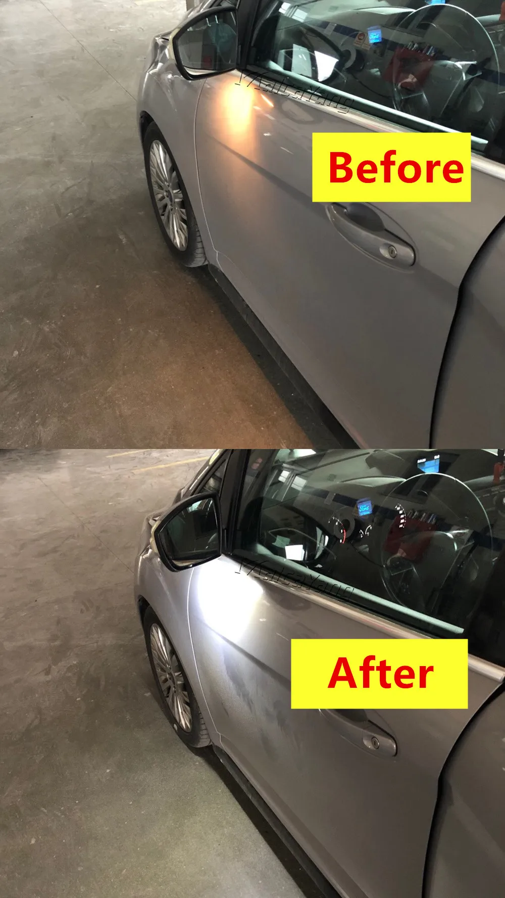 2 Stück Pfützenleuchten Canbus LED Unterseiten-Spiegelbeleuchtung für Ford SMax CMax Kuga Escape Monde 4 Focus 3 Grand 2 Zubehör – Detail 13