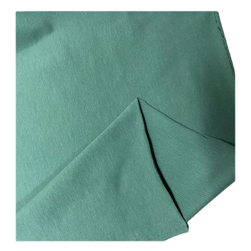 

Width 68'' Solid Color High Grade Thin Elastic Knitting Terry Fabric By The Yard For T-Shirt Pants Dress Material