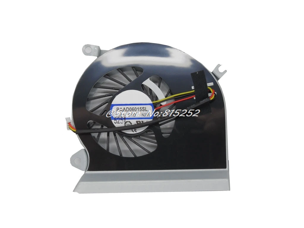 Imagem -02 - Ventilador Cpu para Msi Ge70 2pc 2pe 2oe416xcn Ms1756 1757 175a Paad06015sl N285 Ms-16gh