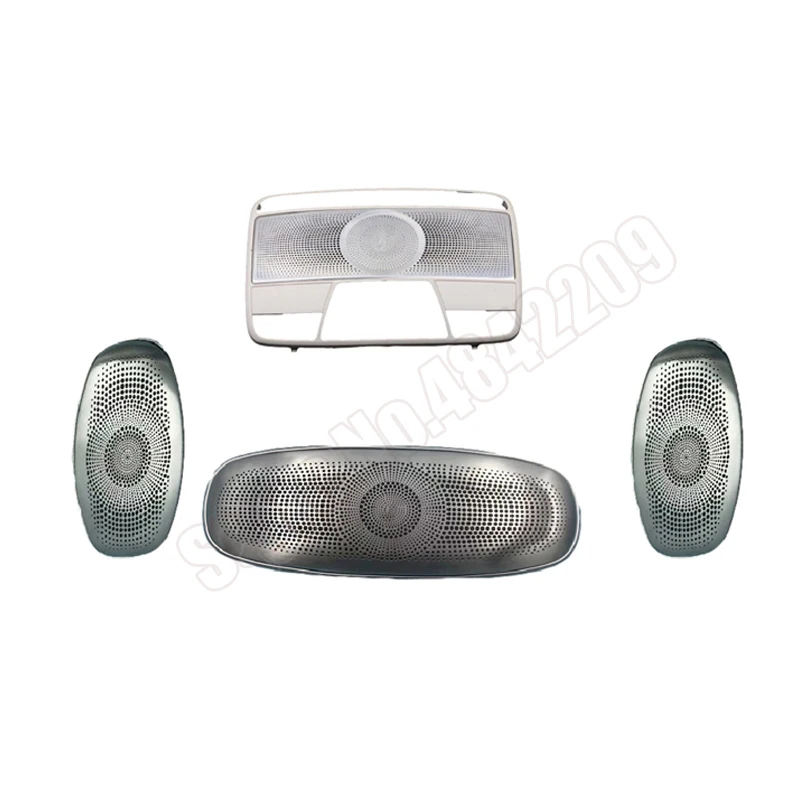 LED Ambient Light Set For Benz C/E/S/GLC W213 W222 W205 X253 MB 3/7/64 Colors Original Ceiling Speaker glasses case reading lamp