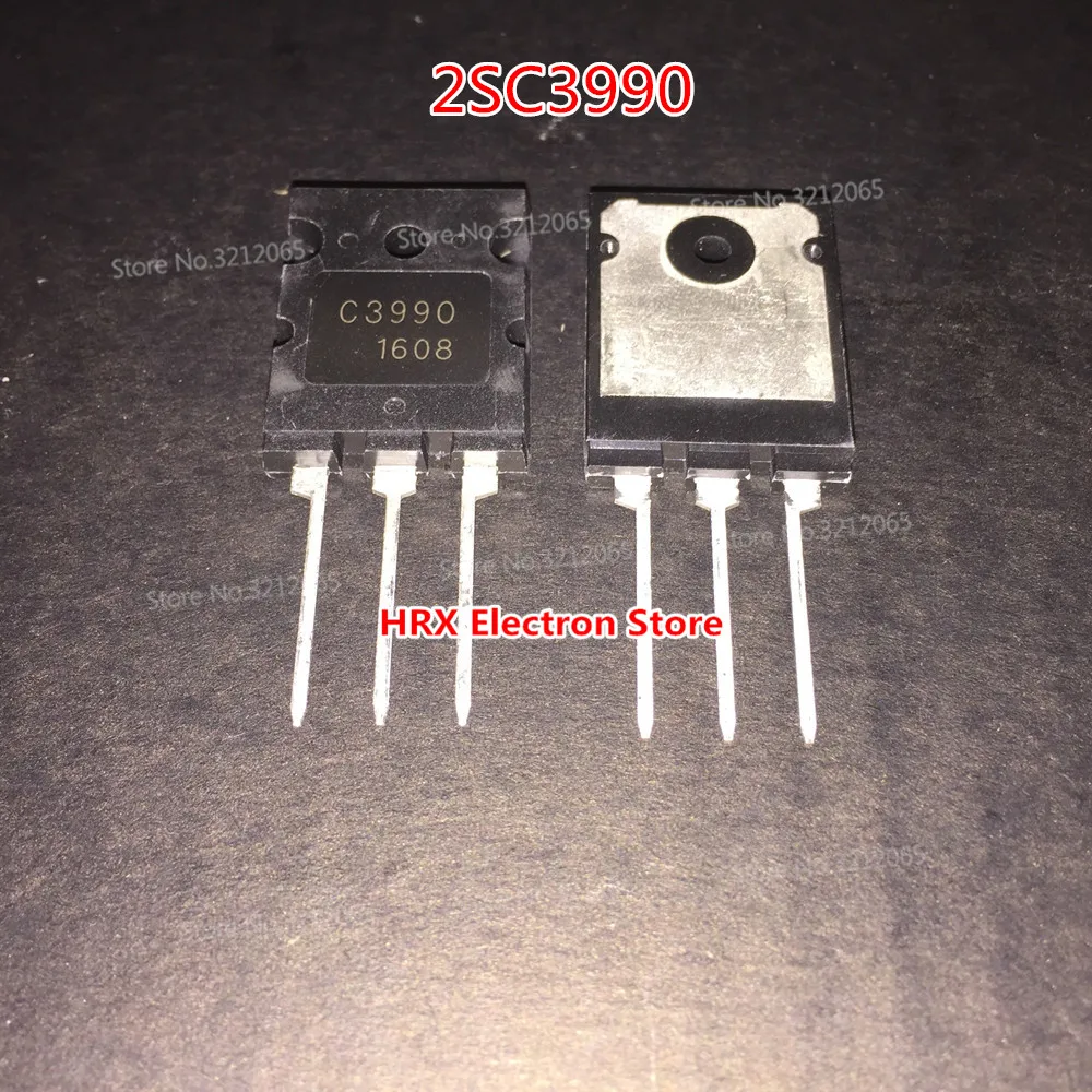 10PCS/LOT High Quality 2SC3990 C3990 TO-3PL NPN Power Transistor