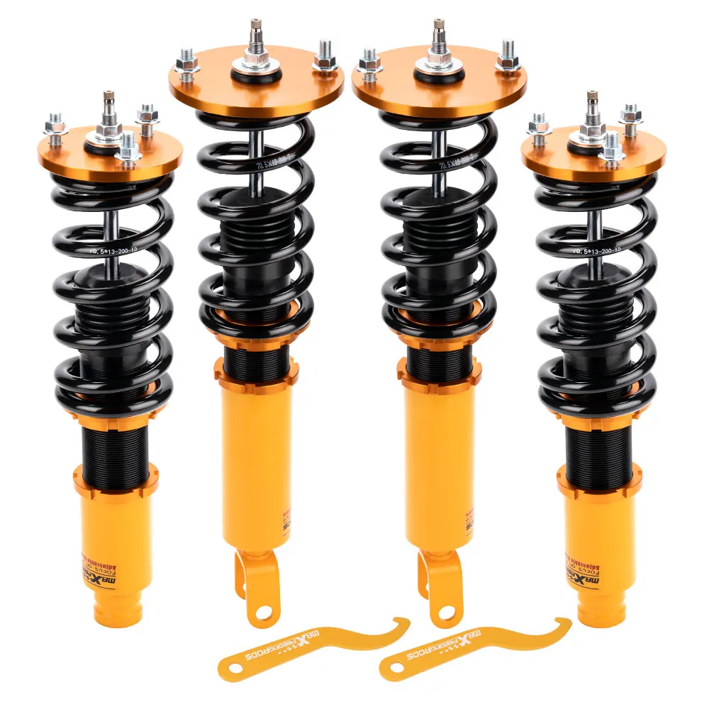 Adjustable Coilovers Suspension Kit For Honda Acura CL YA1 1997-1999 Shock Strut Coilover Shock Struts Absorber Damper Force