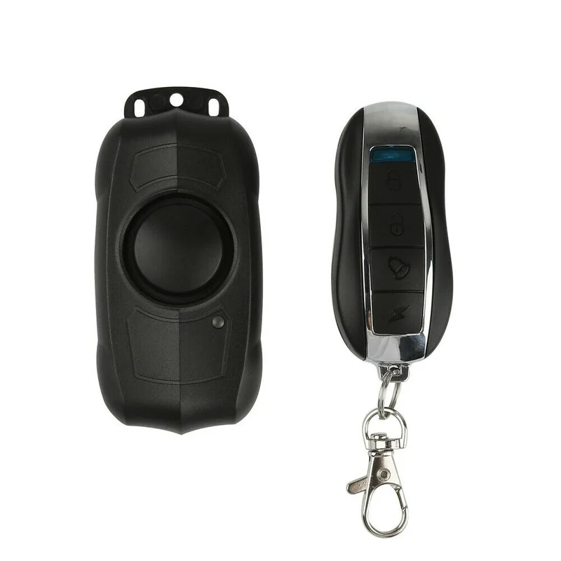 Waterproof Motorcycle Bike Anti-Theft Alarm Wireless Remote Control Bicycle Security Alarm 150dB Electric Car Alarm