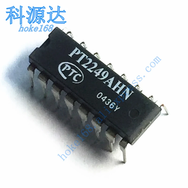 

5pcs/lot PT2249AHN DIP-16 PT2249A PT2249 In Stock