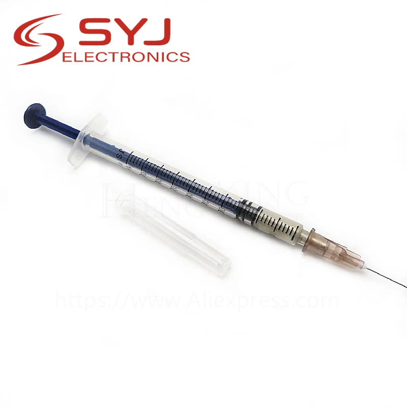 1pcs/lot 0.2ml high concentration of silver conductive silver paint pen silver paste was cured naturally In Stock