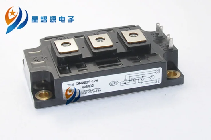 

CM400DY-12H NEW IGBT MODULE IN STOCK 400A-600V