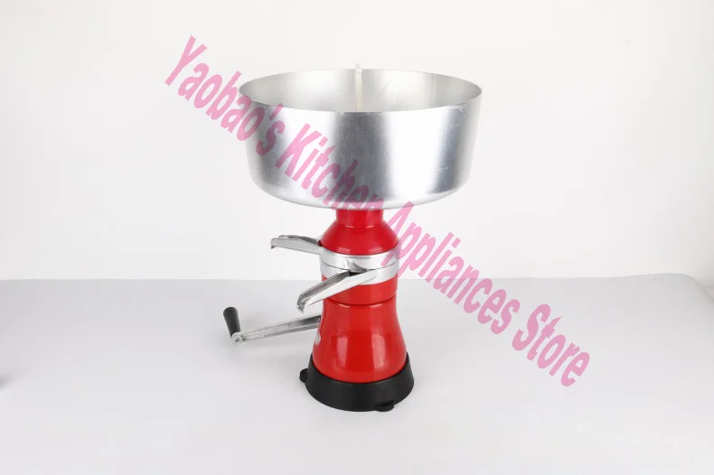 Máquina de descamação de leite máquina de descamação de leite máquina de separador de manteiga máquina de descamação de leite manual 12l