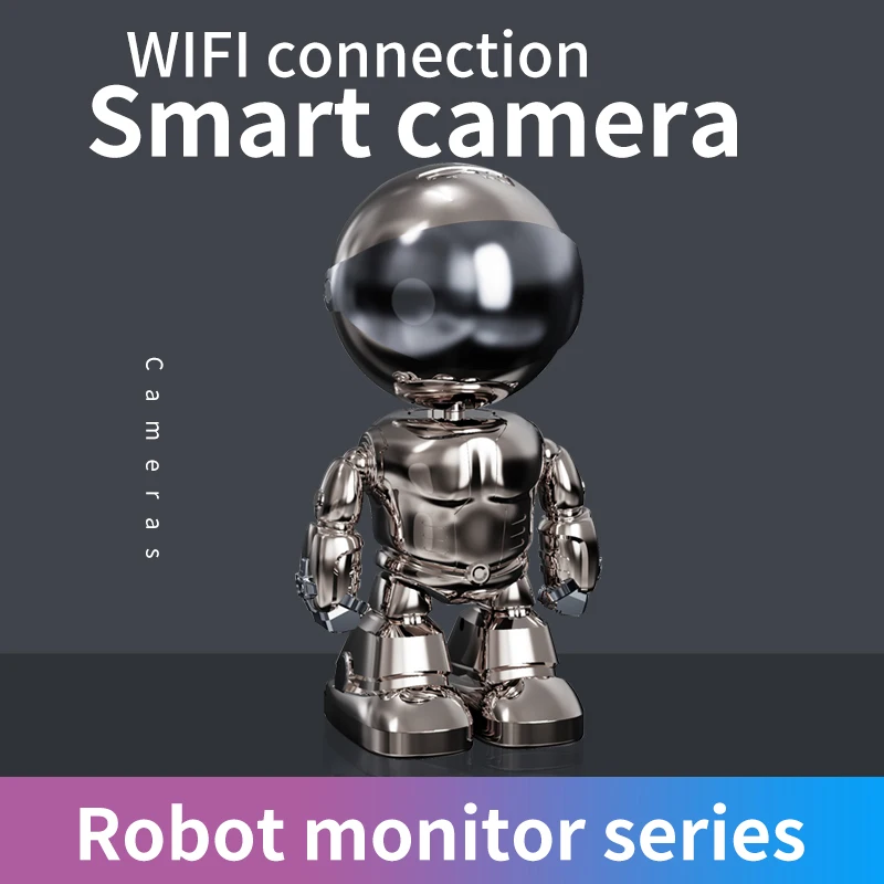 YOOSEE Robot Camera Wifi 1080P Indoor Smart Home Security Camera Night Vision Two Way Audio Auto Tracking Indoor Baby Monitor