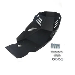 Motorcycle Chassis Engine Guard Bash Bottom Skid Plate Lower Frame Cover Protector For Kawasaki KLR650 KLR 650 KL650E 2008-2023