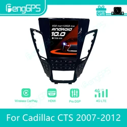 For Cadillac CTS 2007 2008 2009 2010 2011 2012 Android Car Radio Stereo Multimedia Player Autoradio Touch Display GPS Navi unit
