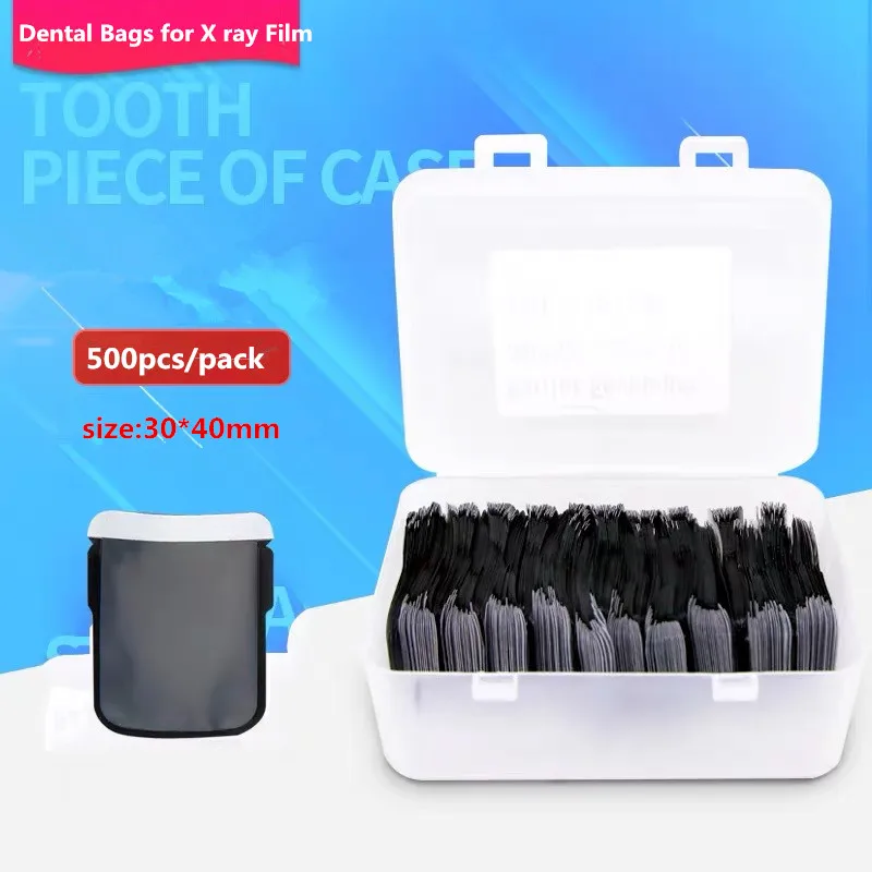 

500Pcs/pack Dental Consumables Materials Dental Barrier Envelopes Dental Bags For X-ray Film 2# X-ray Film Bags Dentist Tools