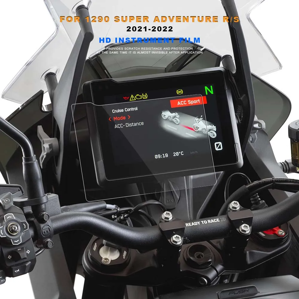 

Motorcycle Scratch Cluster Screen Dashboard Protection For 1290 Super Adventure ADV S R 2021 2022 Instrument Film