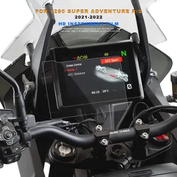 Motorcycle Scratch Cluster Screen Dashboard Protection For 1290 Super Adventure ADV S R 2021 2022 Instrument Film