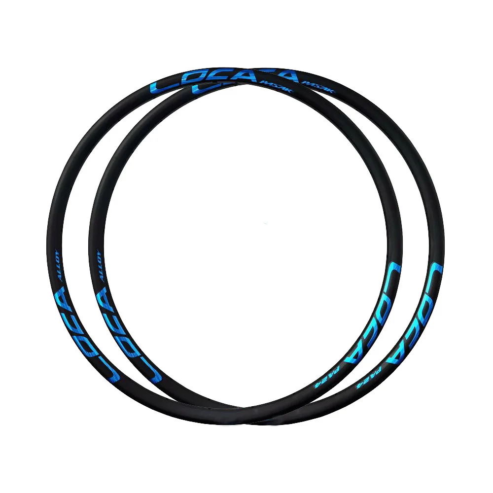 Pasak-Road Bike Rim, Disc Brake, Double-deck Circle, 24H, 28 H, 700C * 20C, 50C Tire