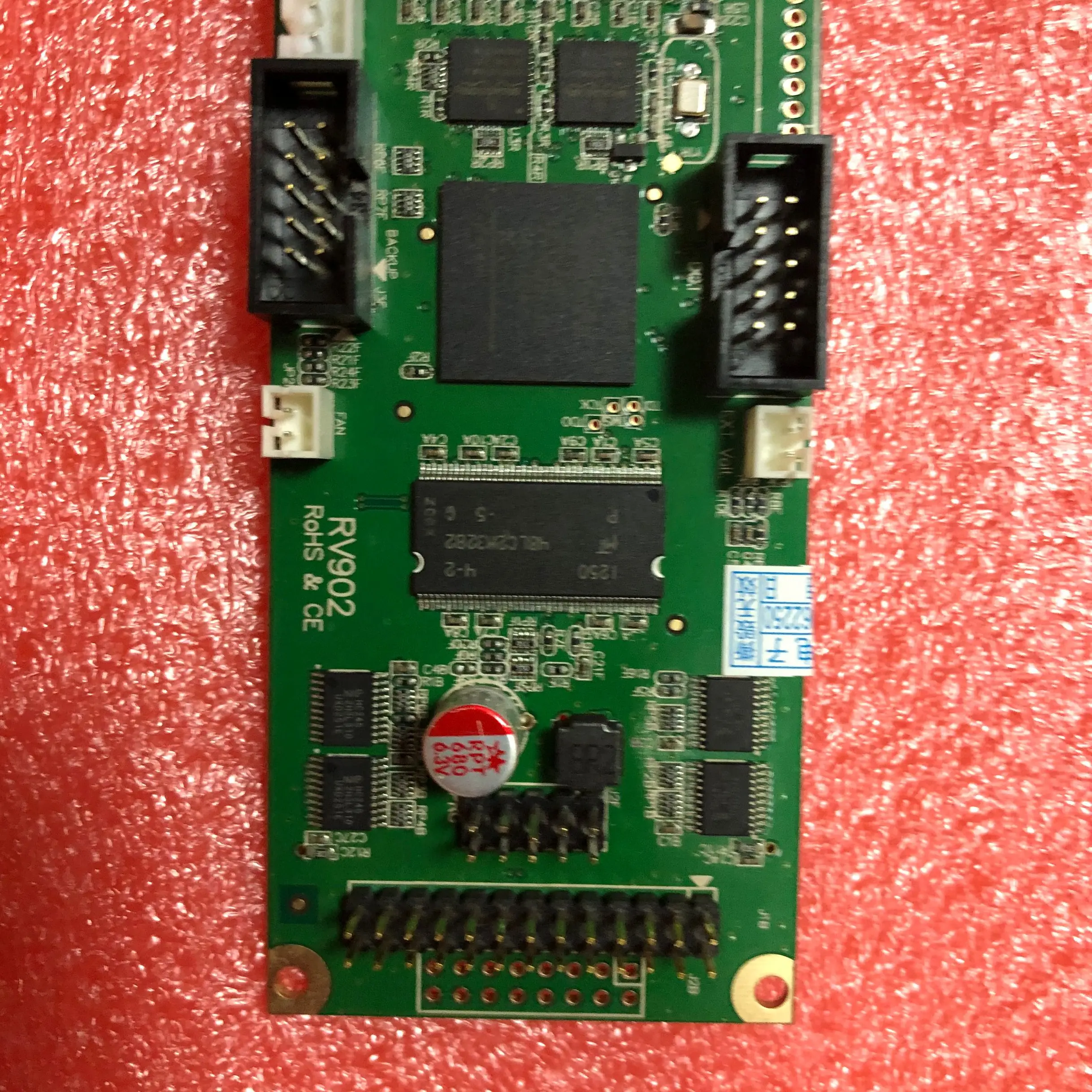 RV902 replace RV802 full color receiving card for lighting decoration and curtain LED screen