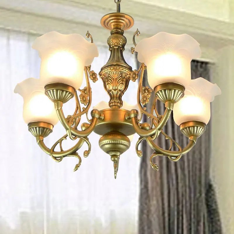 European Style Bedroom Ceiling Chandelier Dining Room Chandelier Dining Hallway Chandelier Interior Lighting Home Decoration