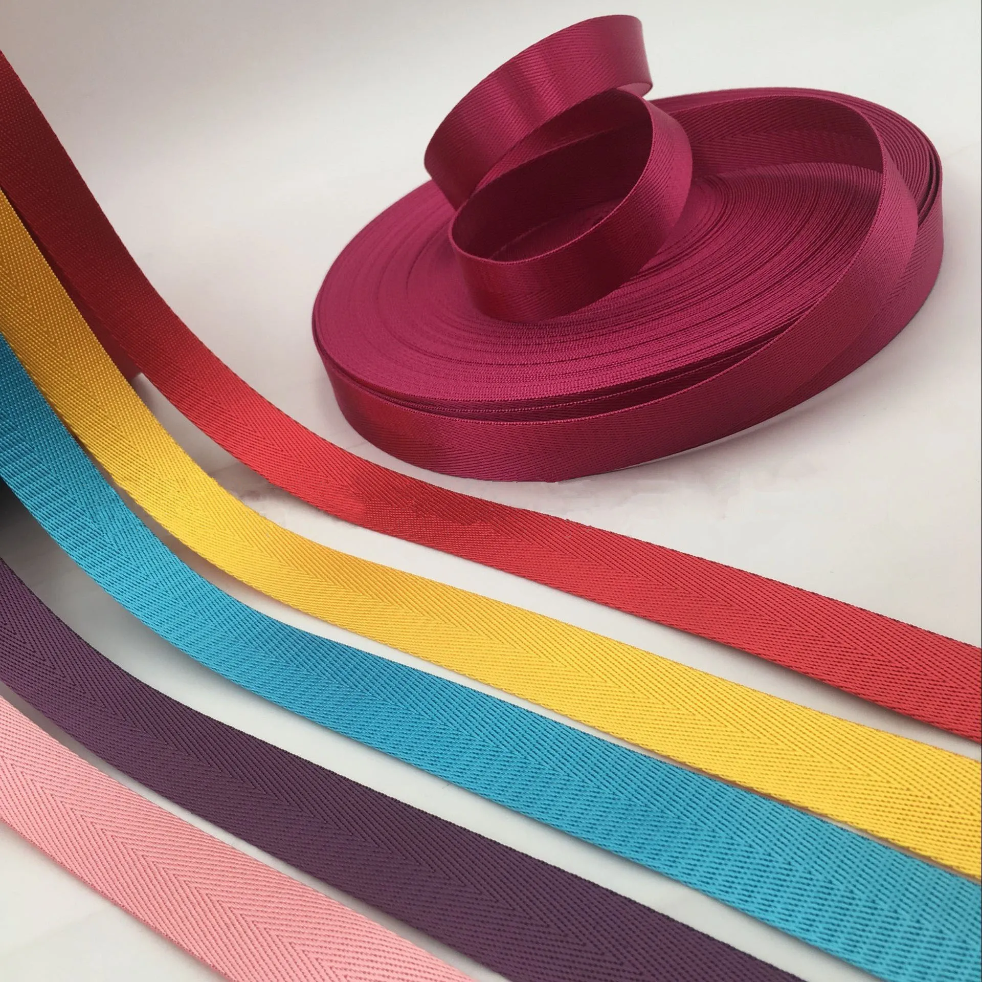 5Meters 32mm Nylon Webbing High Tenacity Backpack Strap Webbing Ribbon Clothes Sewing Tape Outdoor Backpack Bag Parts