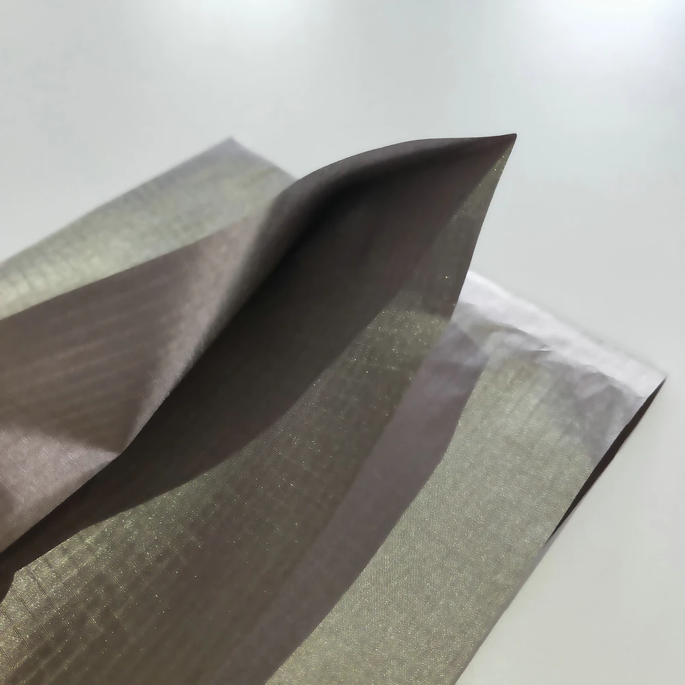 CONDUCTIVE high efficiency copper infused rfid protection fabric