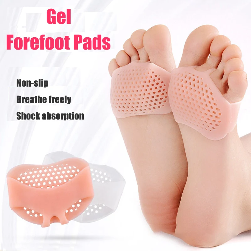 

Gel Toe Forefeet Cushions Pads Protect Toes Beehive Shaped Forefeet Sleeve Cushionsfor Feet Pain Relief Foot Care