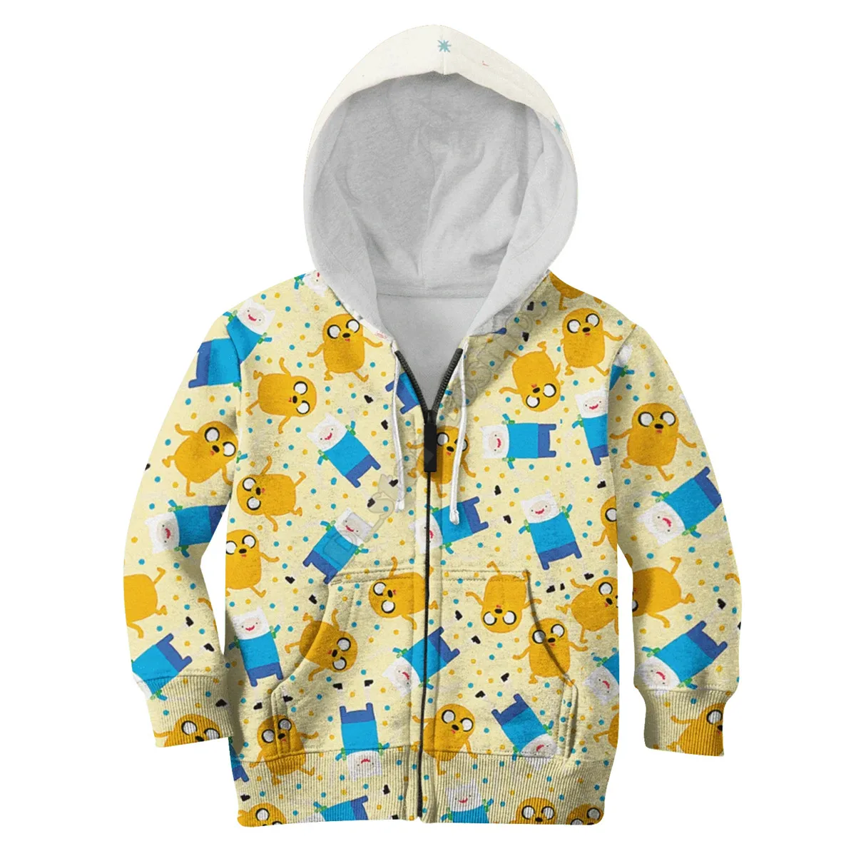 Adventure Time 3d printed Hoodies kids Pullover Sweatshirt Tracksuit jacket t shirts Coat Boy GIRL Cosplay Costumes 01