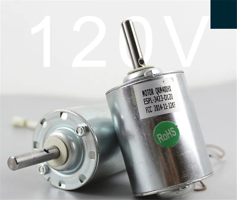 

55W DC Motor DC120V 2500RPM Generator Household Small Hand Wind Turbine High Power Motor Generator