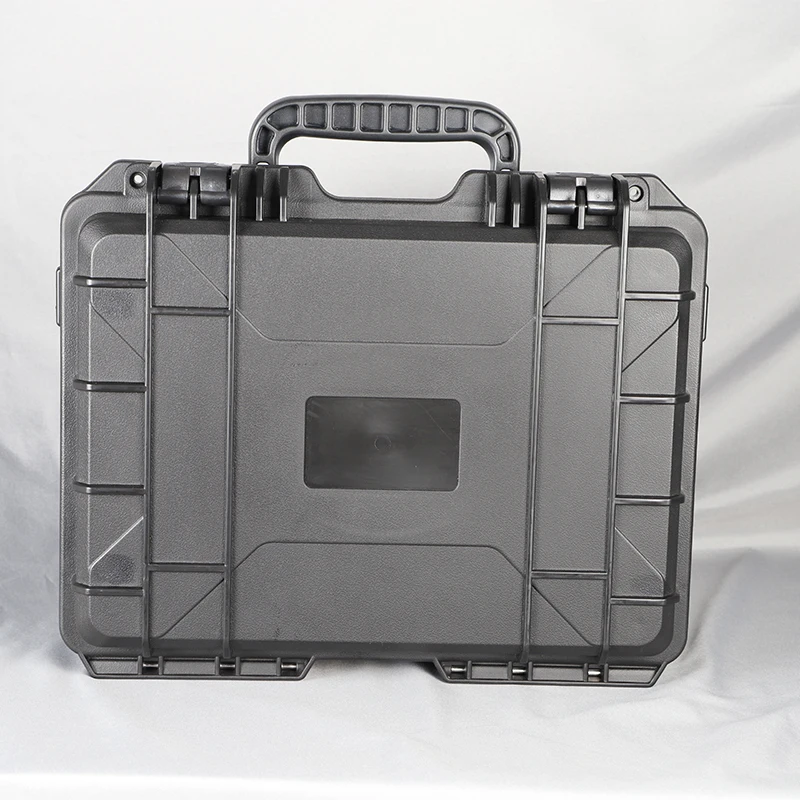 New arrived shockproof plastic tool case tool box included DIY easy cutting foam